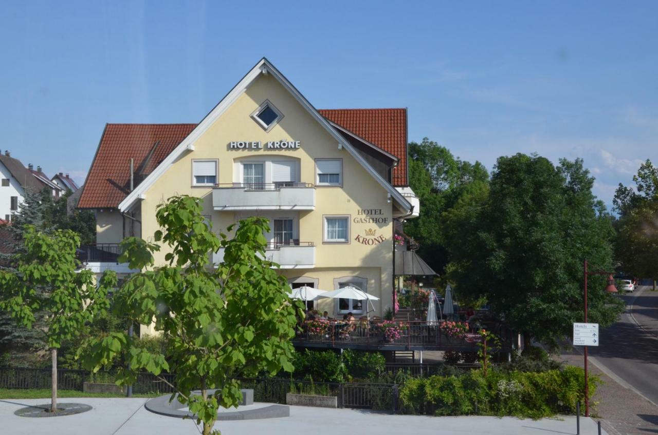 Hotel Krone Kressbronn Am Bodensee Exterior foto